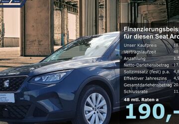 Seat Arona 12.000 km 17.790 &euro; Griesheim 64347
