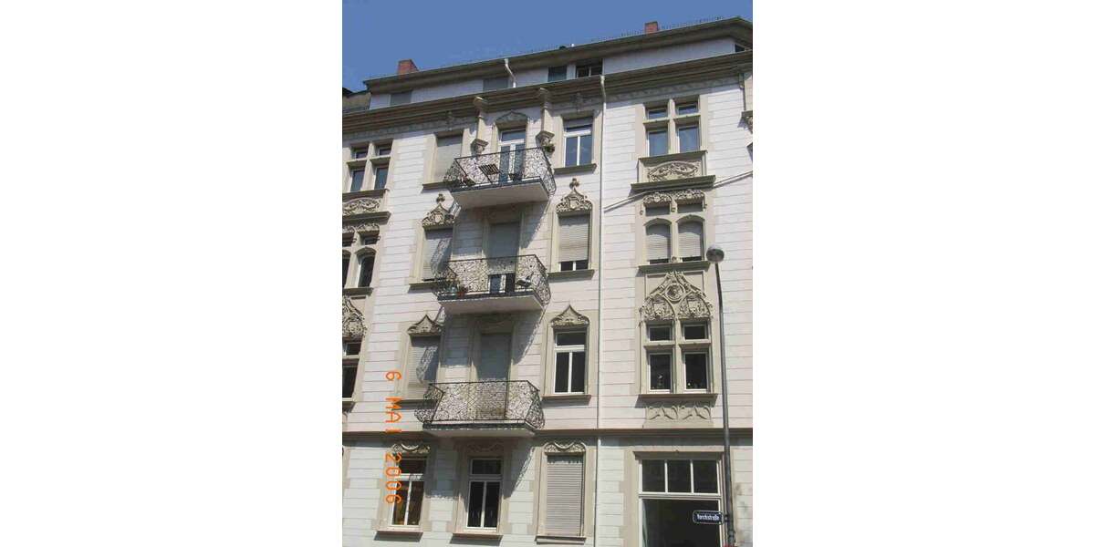 Etagenwohnung Wiesbaden Westend / Bleichstraße - 4 Zimmer, 125 m&sup2;, 1.695&euro; | Angebot:27055988