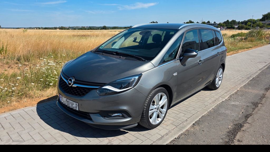 Opel Zafira 118.000 km 11.900 &euro; Wiesbaden 65191