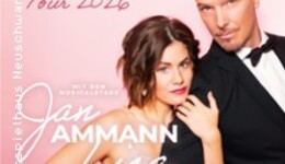 Jan Ammann - Wenn Bühne auf Leben trifft - mit Jan Ammann und Lisa Habermann