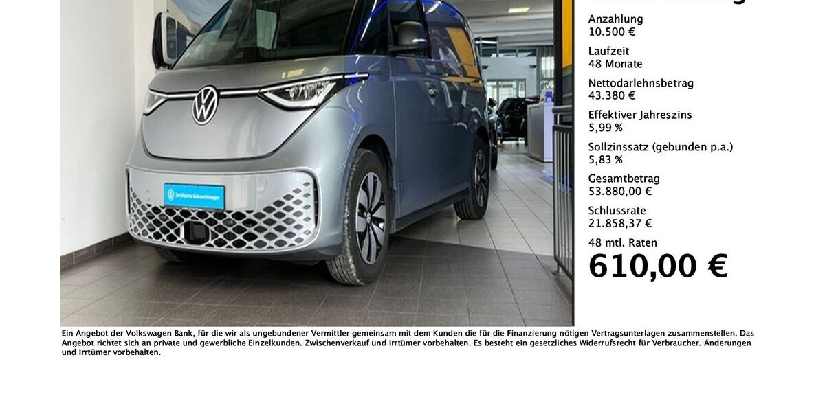 VW ID. Buzz 3.400 km 44.990 &euro; Idstein 65510